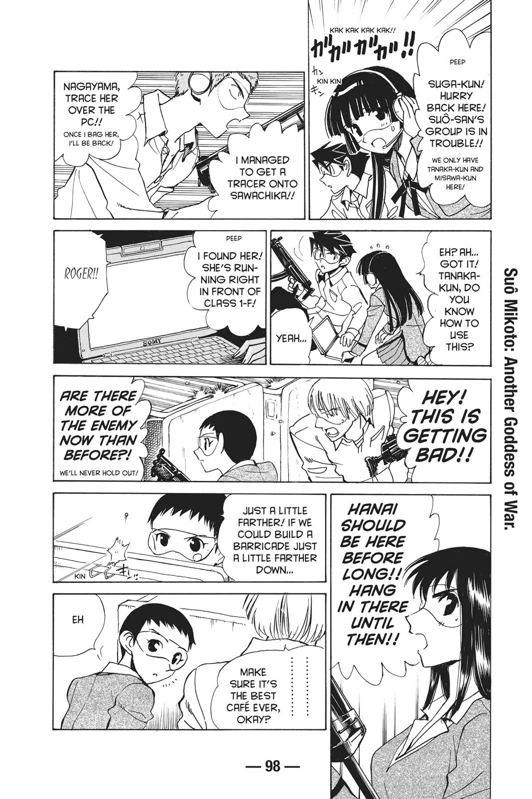 Read School Rumble Manga Online