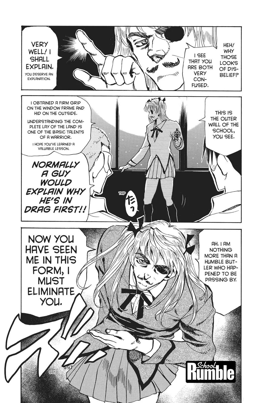 Read School Rumble Manga Online
