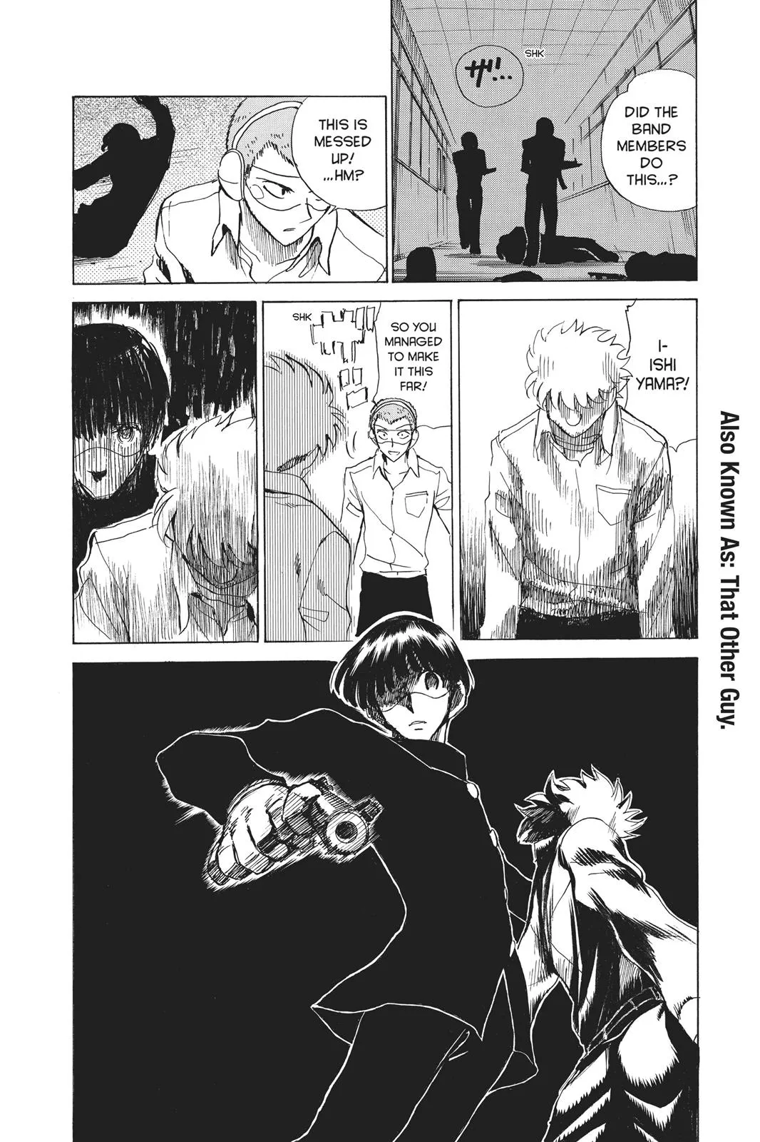 Read School Rumble Manga Online