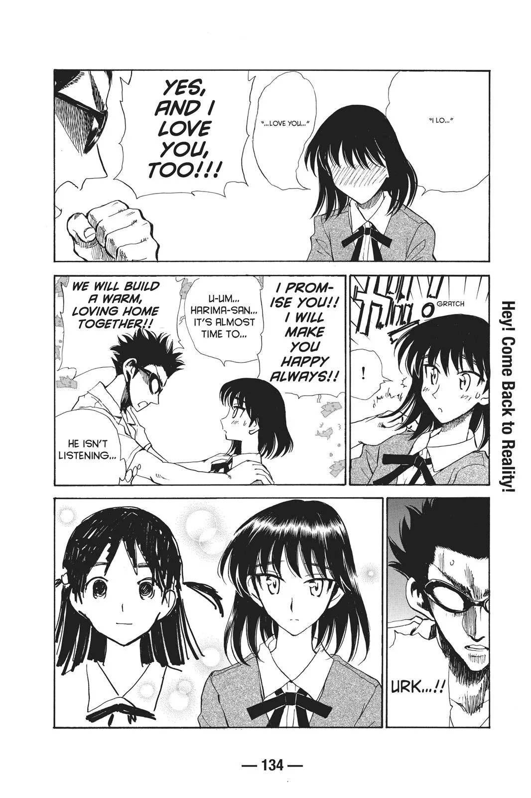 Read School Rumble Manga Online