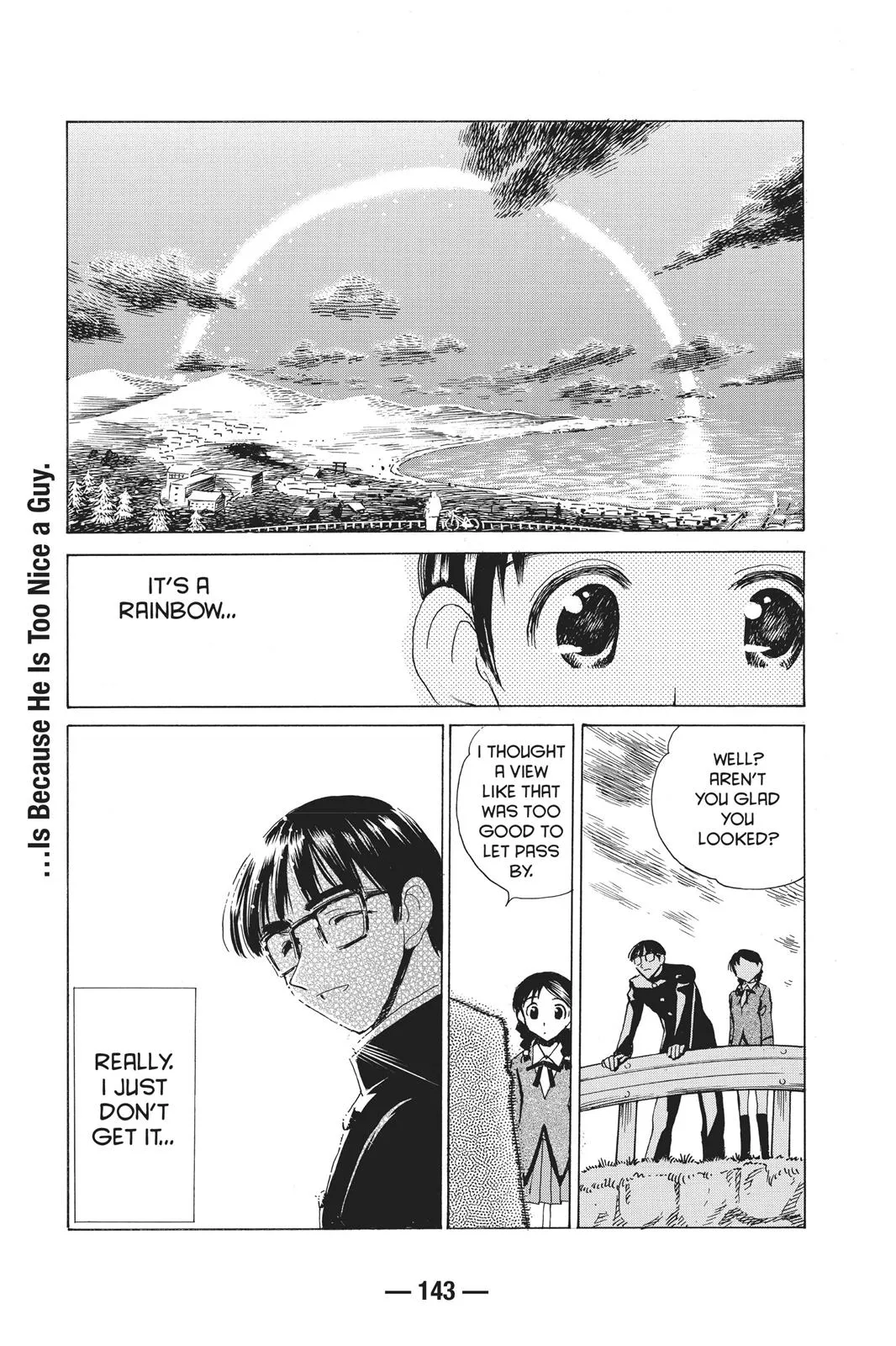 Read School Rumble Manga Online