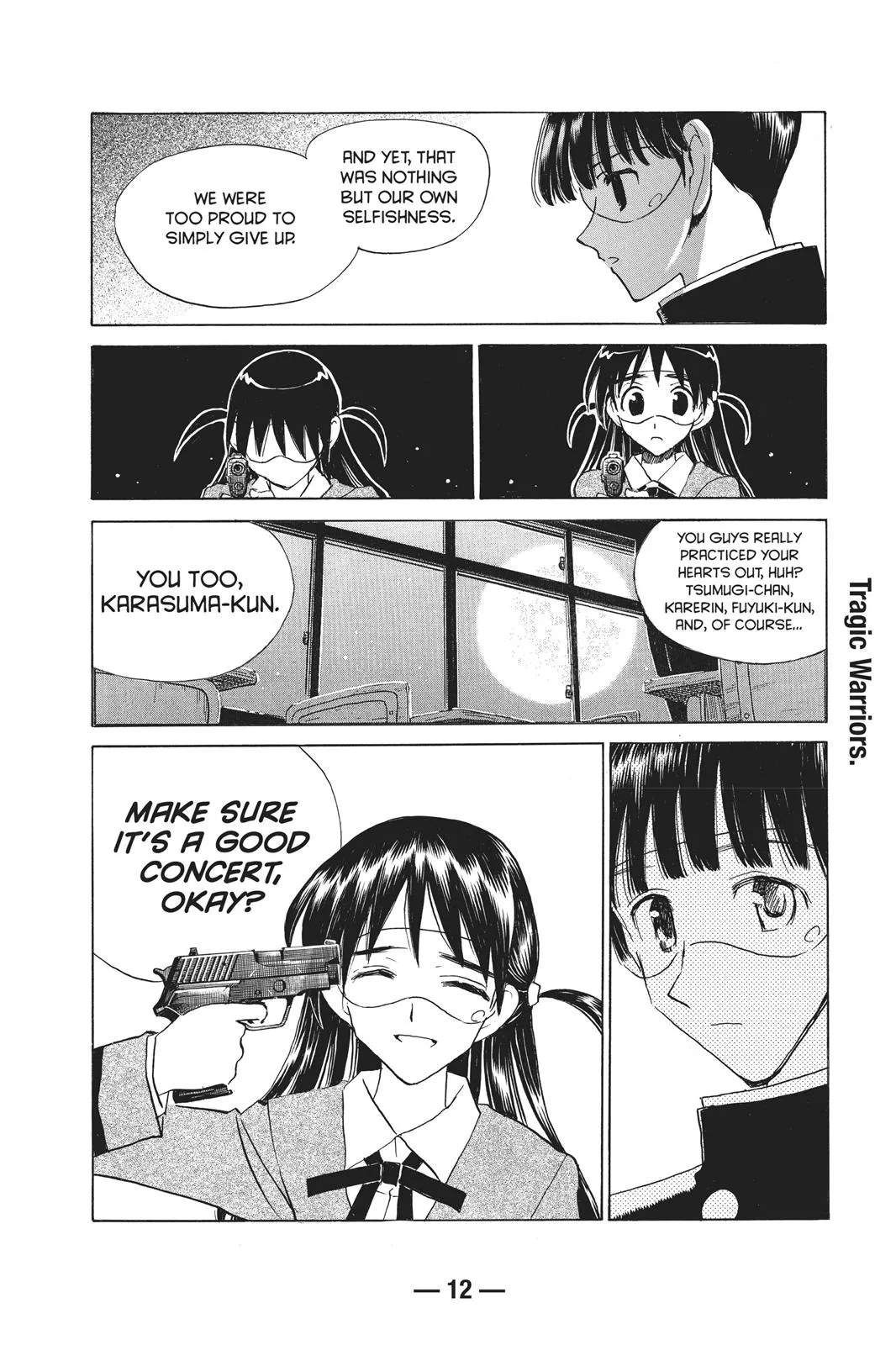 Read School Rumble Manga Online