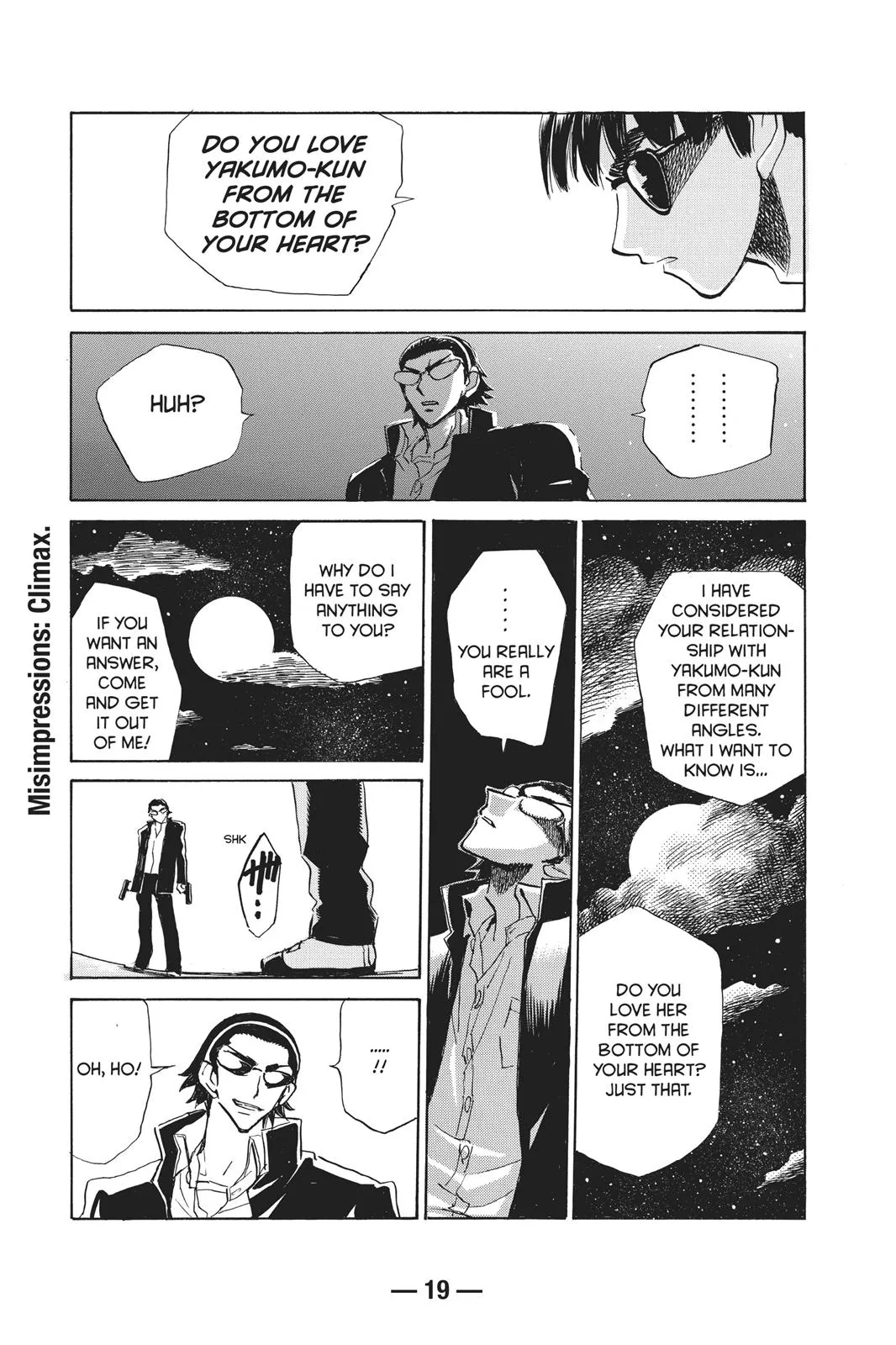 Read School Rumble Manga Online