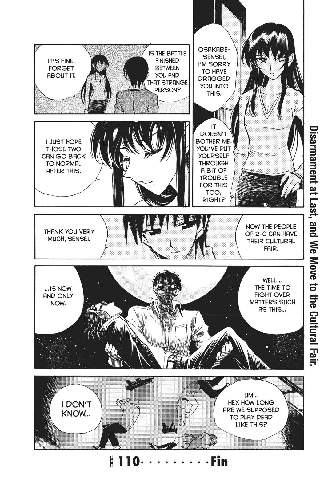 Read School Rumble Manga Online