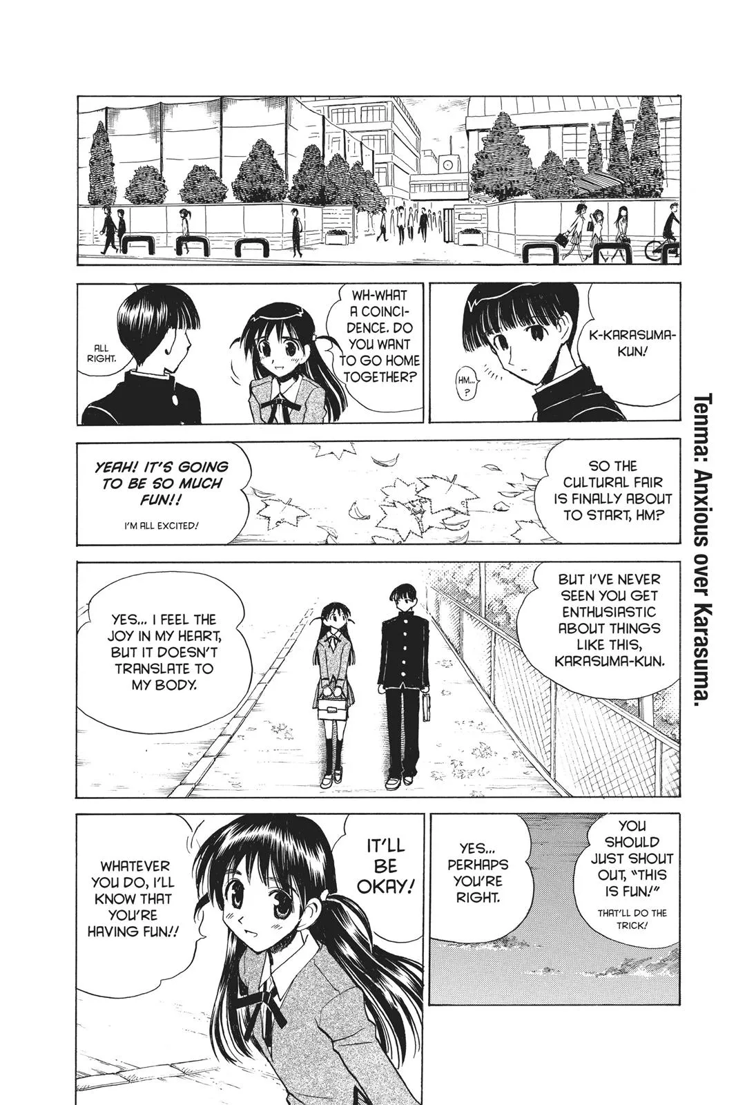 Read School Rumble Manga Online