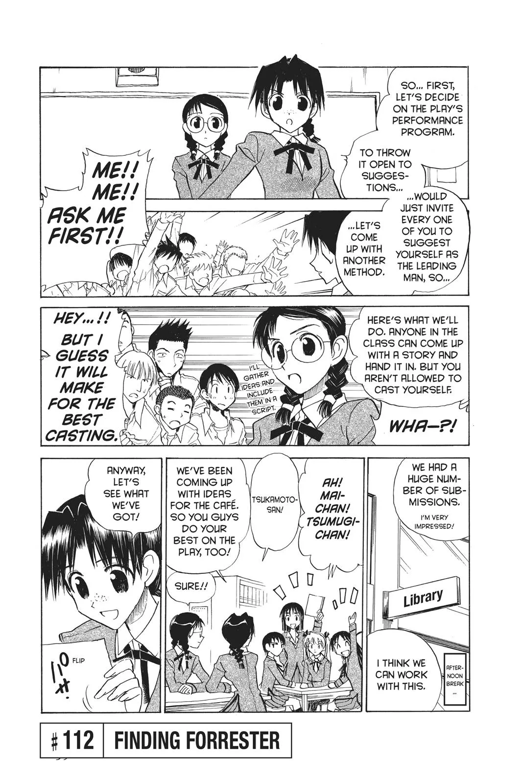 Read School Rumble Manga Online
