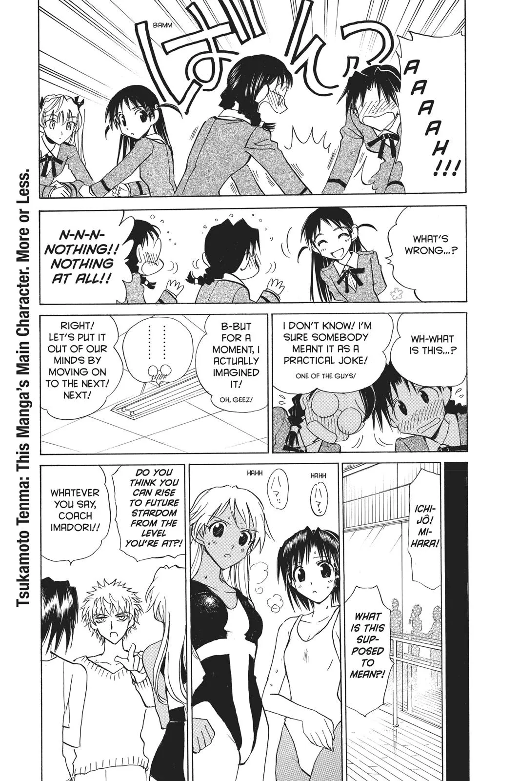 Read School Rumble Manga Online