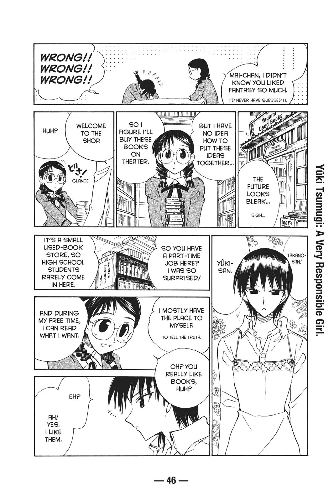 Read School Rumble Manga Online