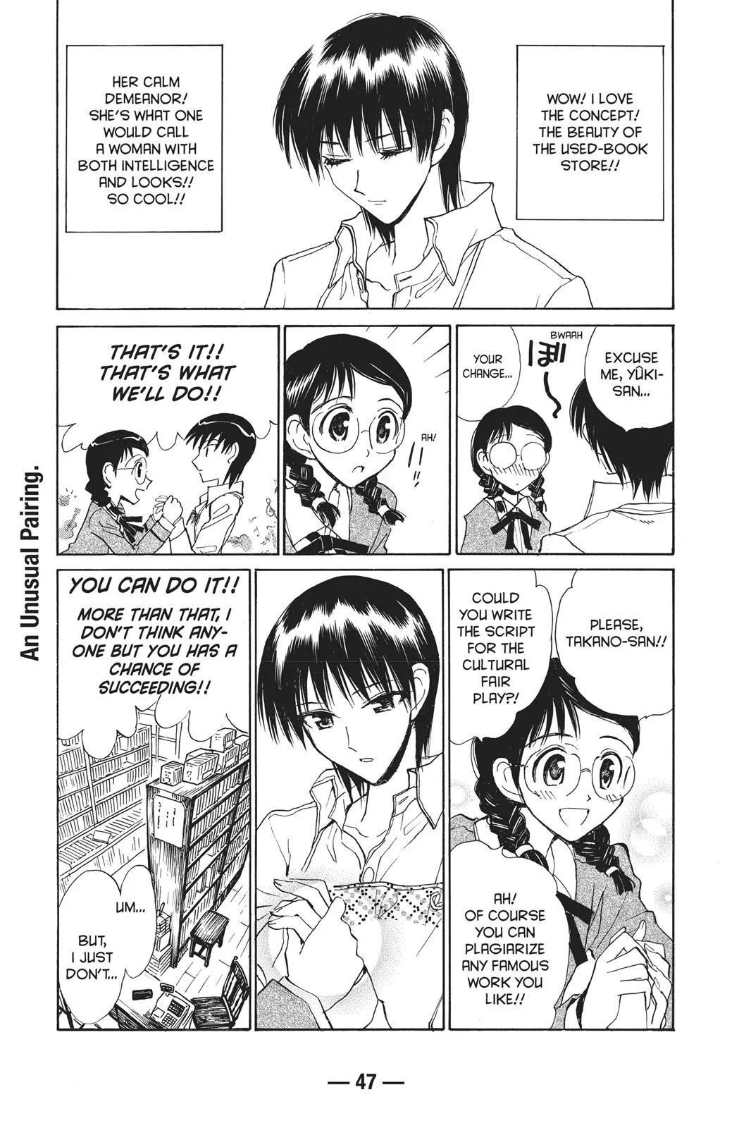Read School Rumble Manga Online