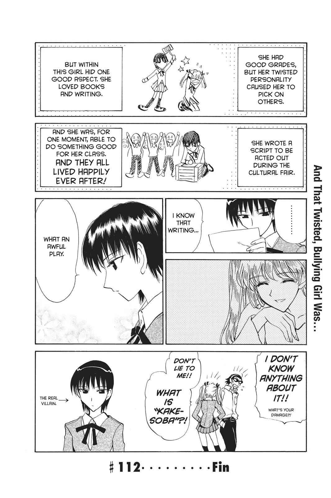 Read School Rumble Manga Online