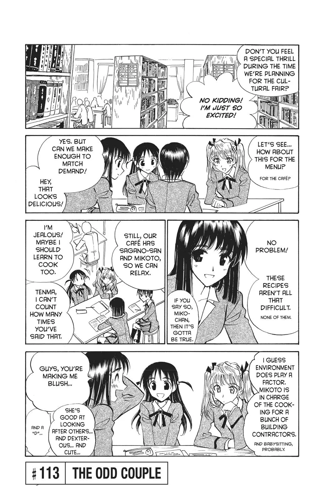 Read School Rumble Manga Online