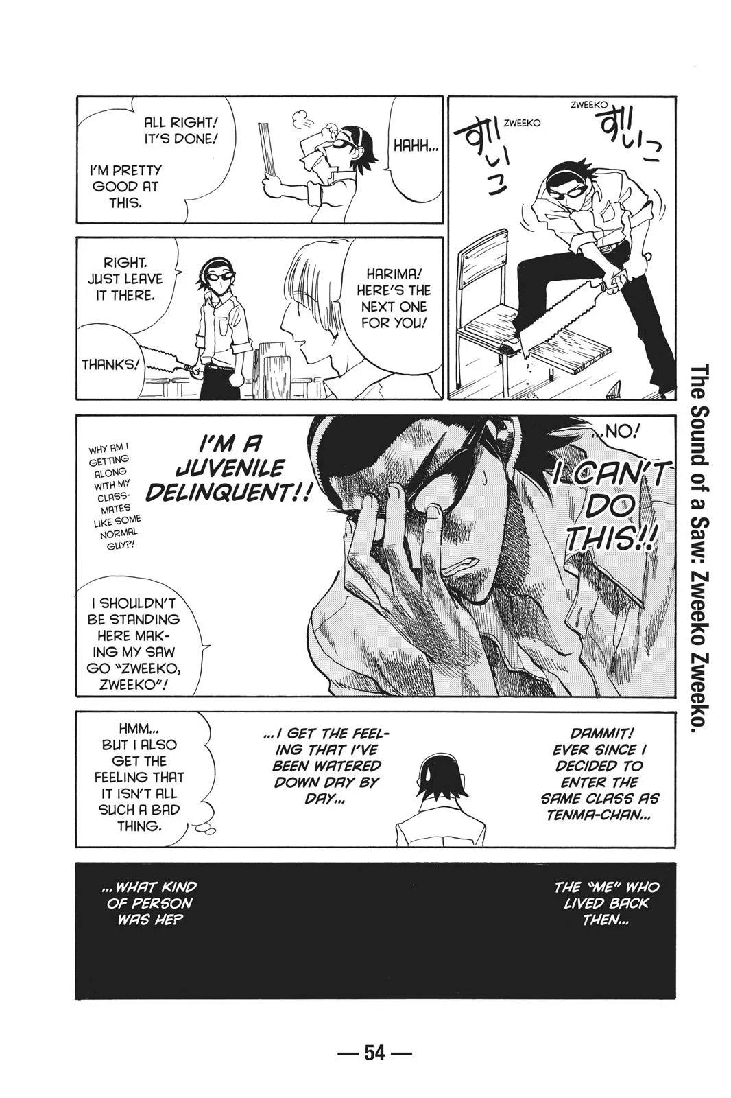 Read School Rumble Manga Online