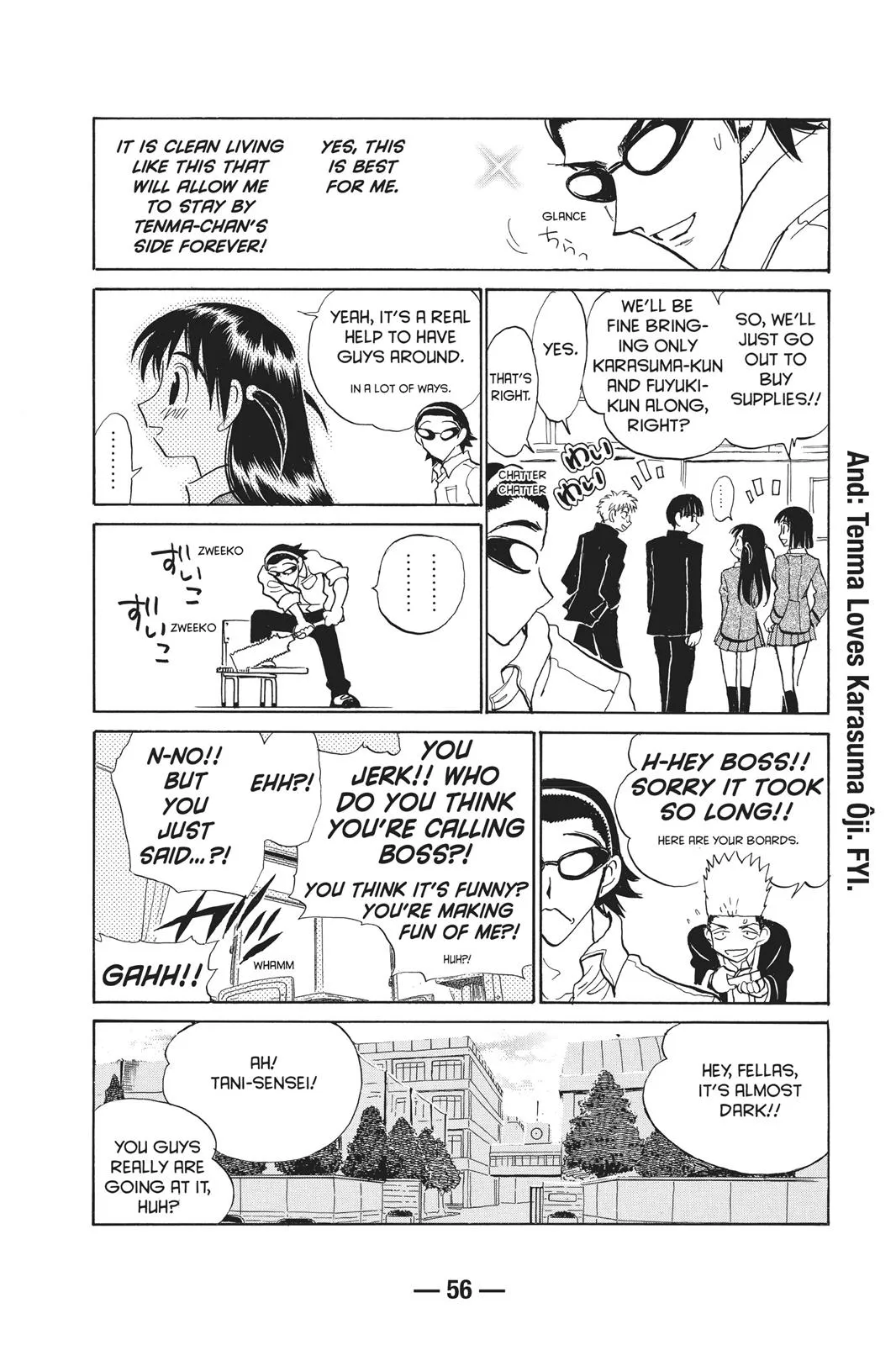 Read School Rumble Manga Online