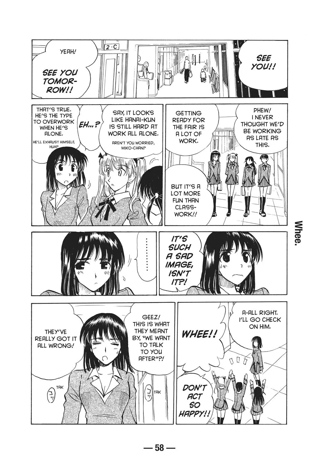 Read School Rumble Manga Online