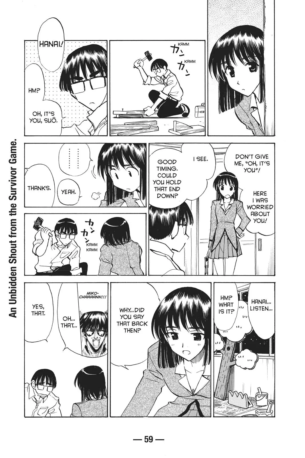 Read School Rumble Manga Online