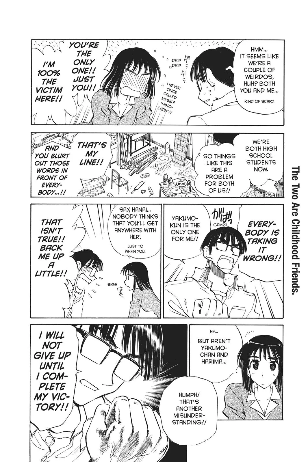 Read School Rumble Manga Online