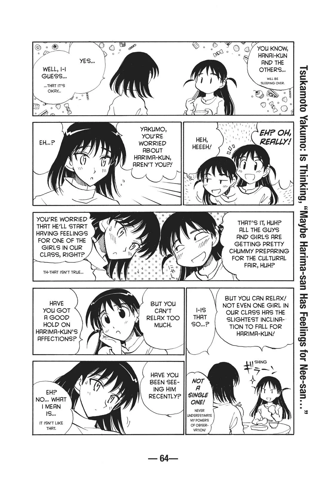 Read School Rumble Manga Online