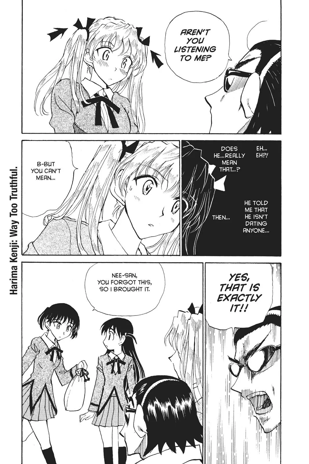 Read School Rumble Manga Online