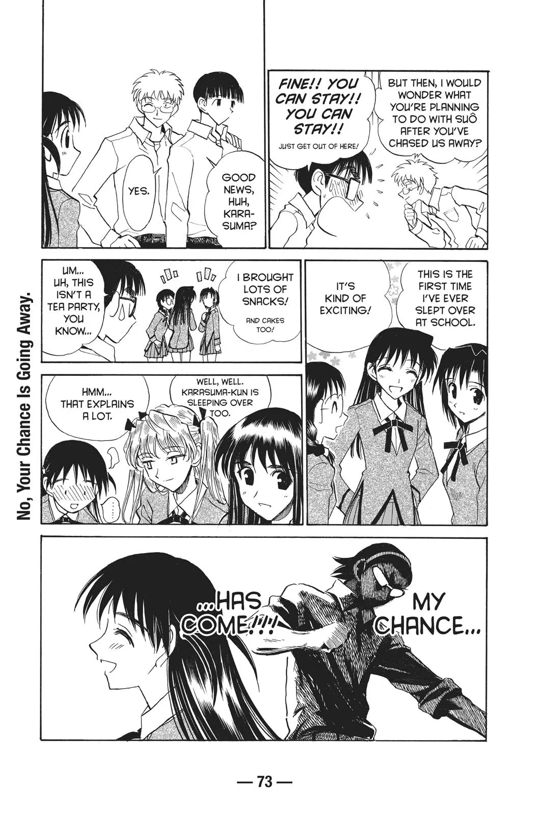 Read School Rumble Manga Online