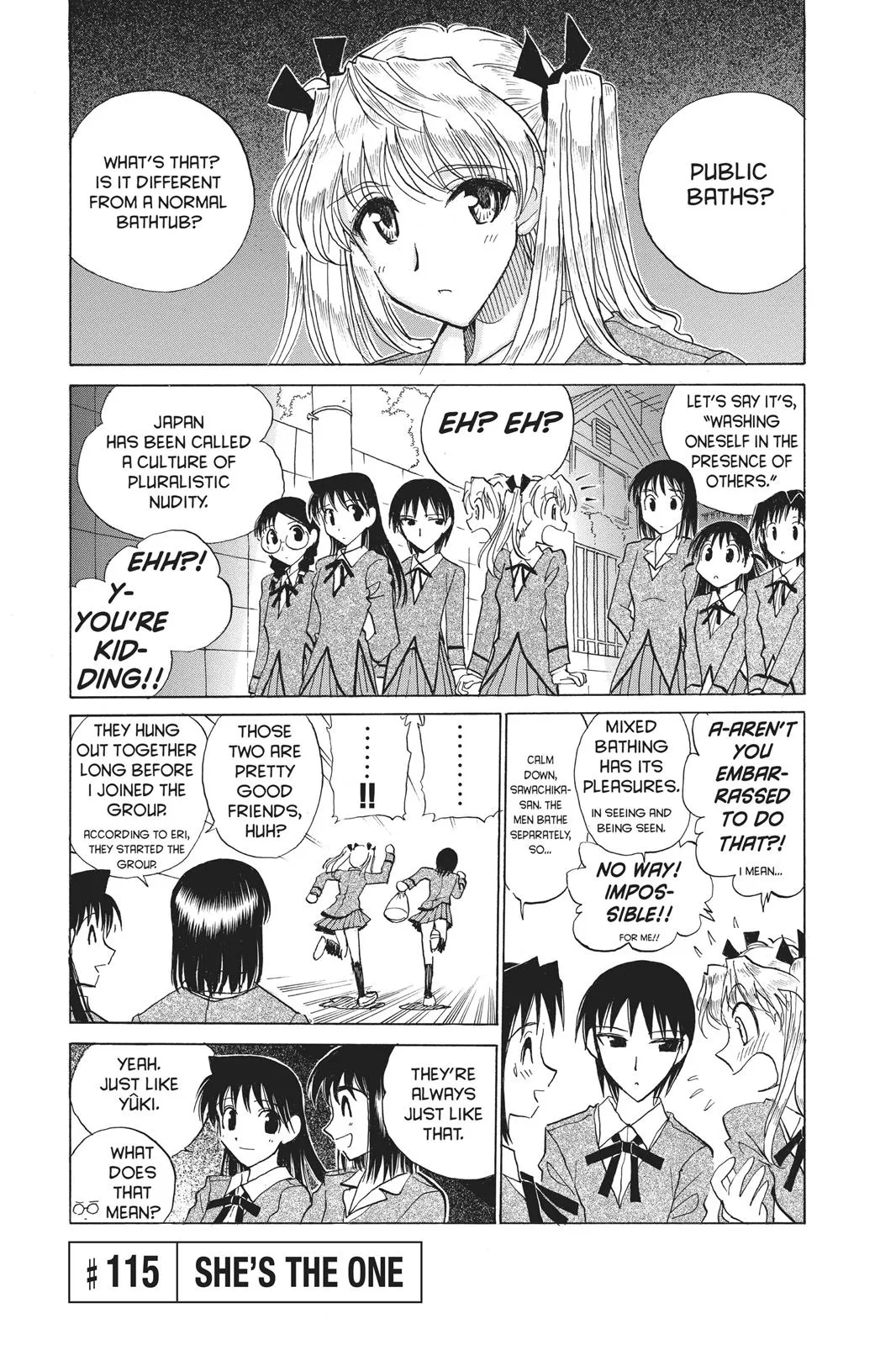 Read School Rumble Manga Online