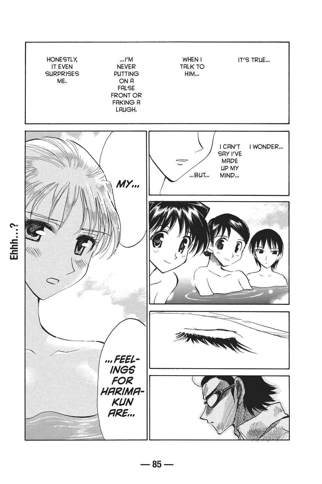 Read School Rumble Manga Online