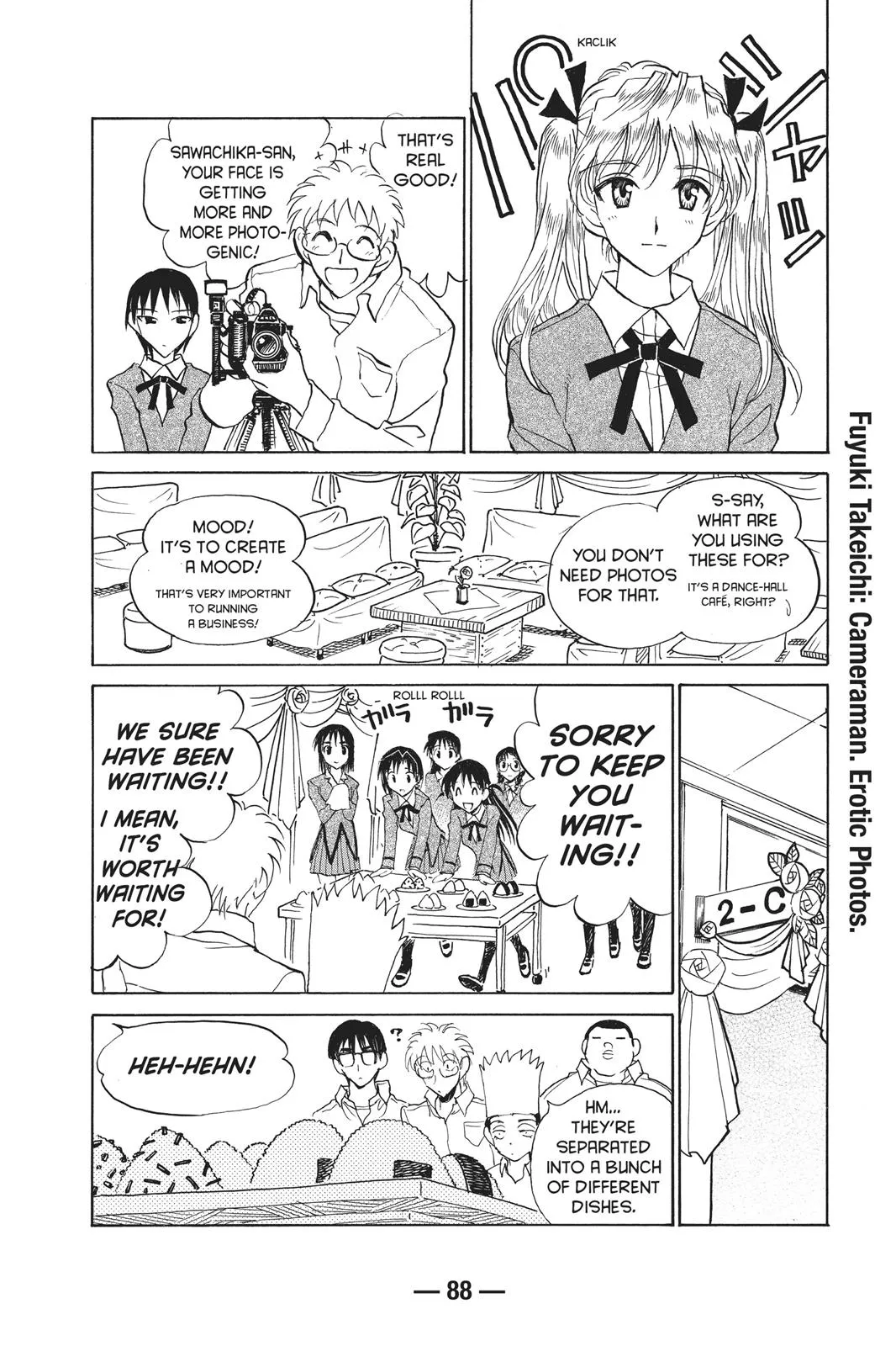 Read School Rumble Manga Online