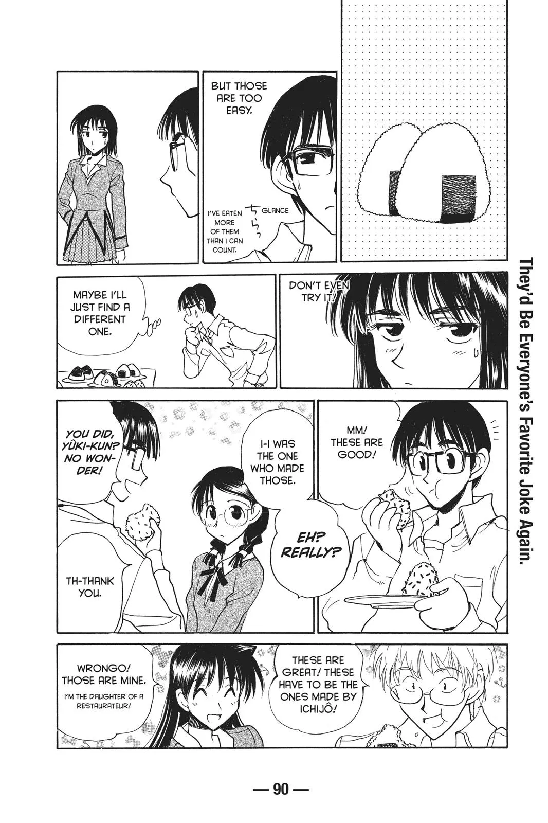 Read School Rumble Manga Online