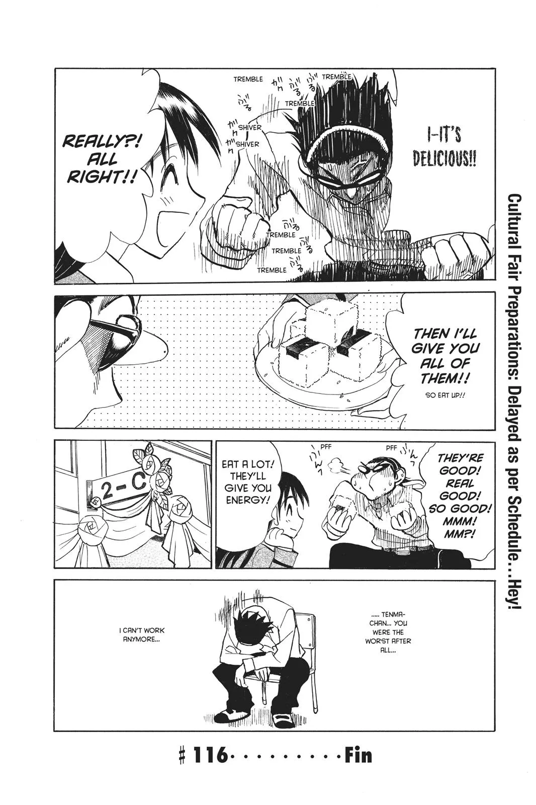 Read School Rumble Manga Online