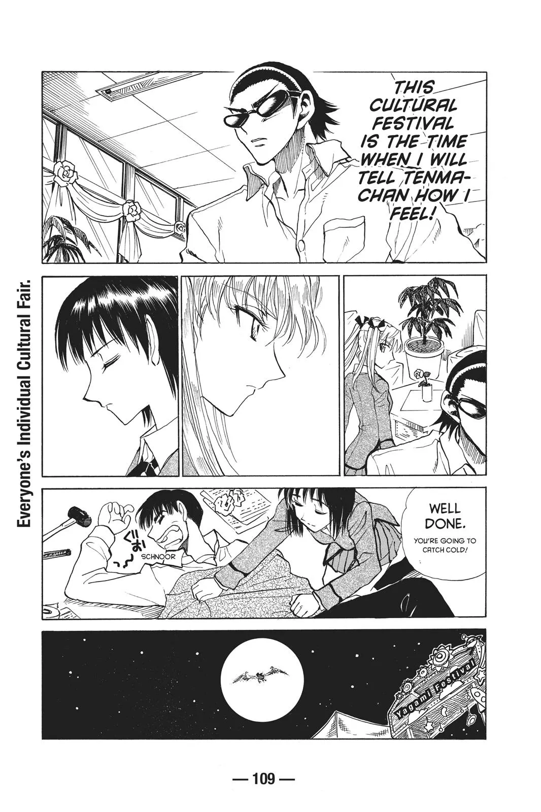 Read School Rumble Manga Online