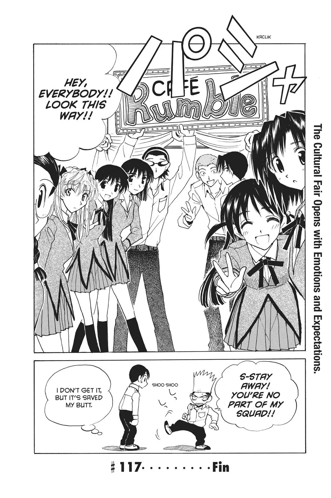 Read School Rumble Manga Online