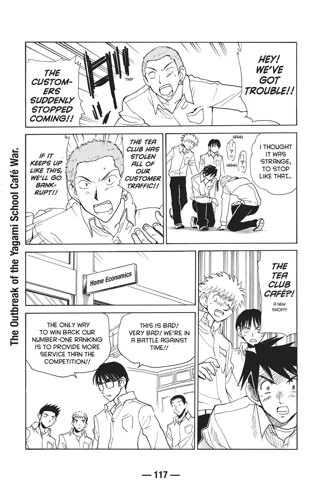 Read School Rumble Manga Online