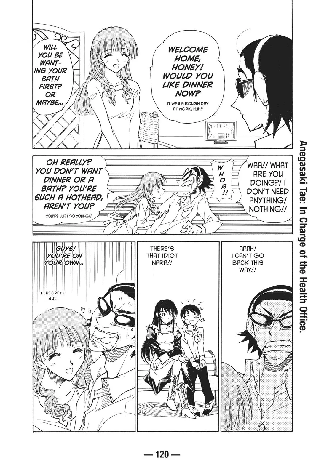Read School Rumble Manga Online