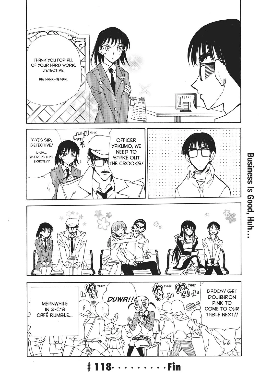 Read School Rumble Manga Online