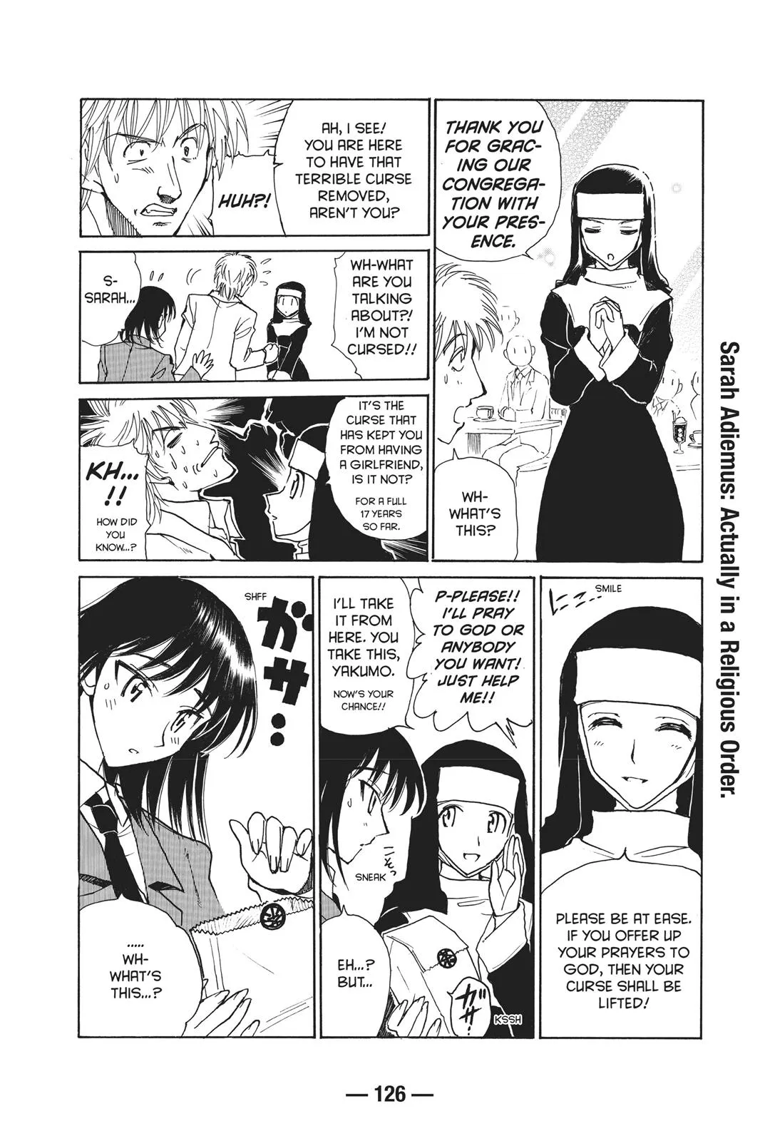 Read School Rumble Manga Online
