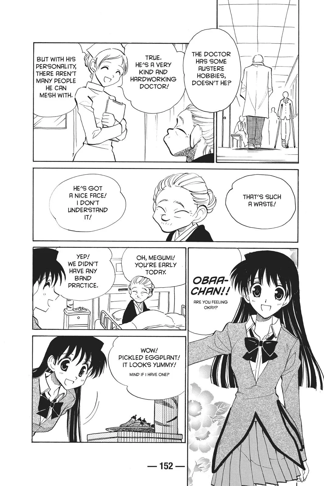 Read School Rumble Manga Online