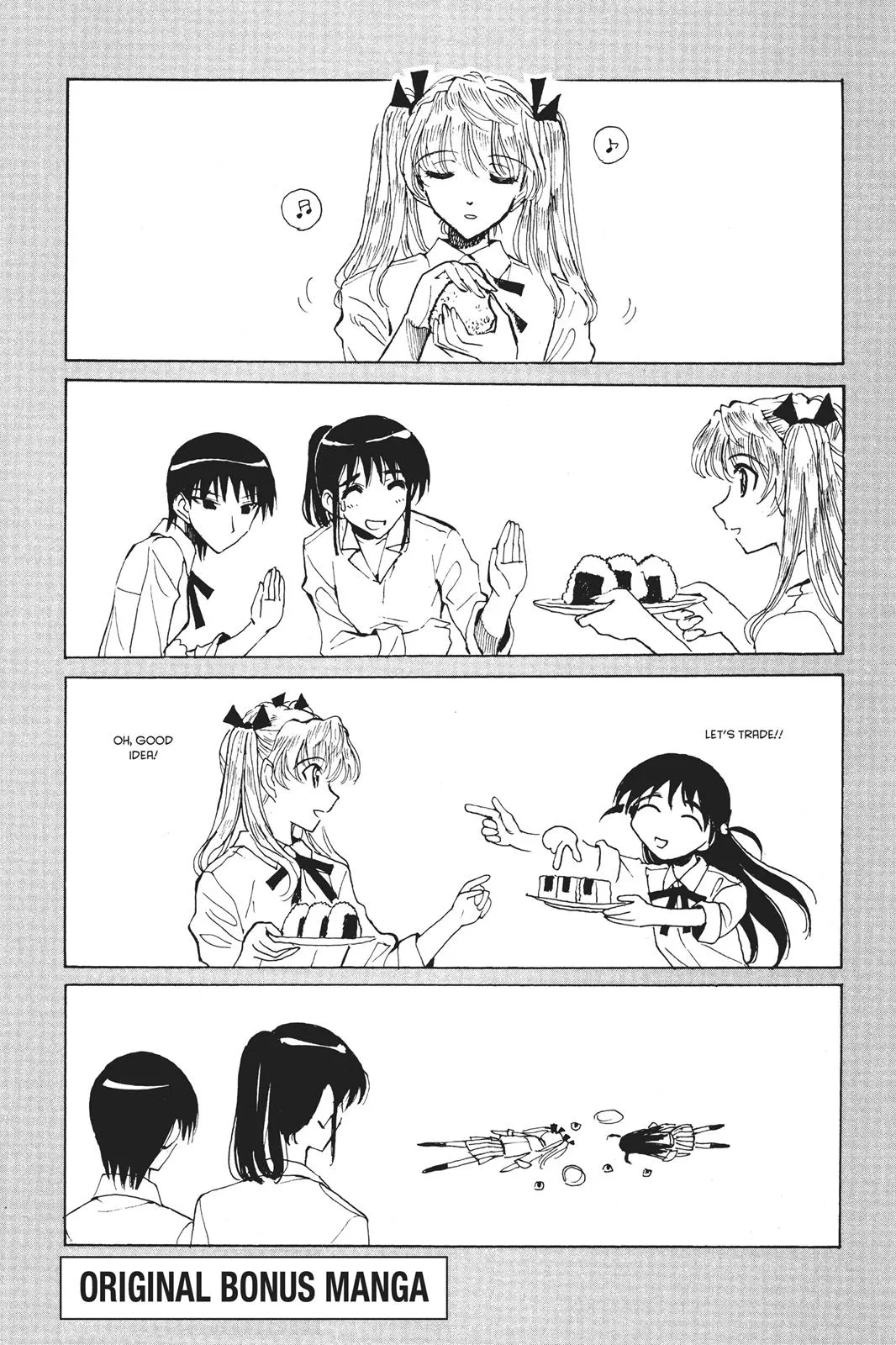 Read School Rumble Manga Online