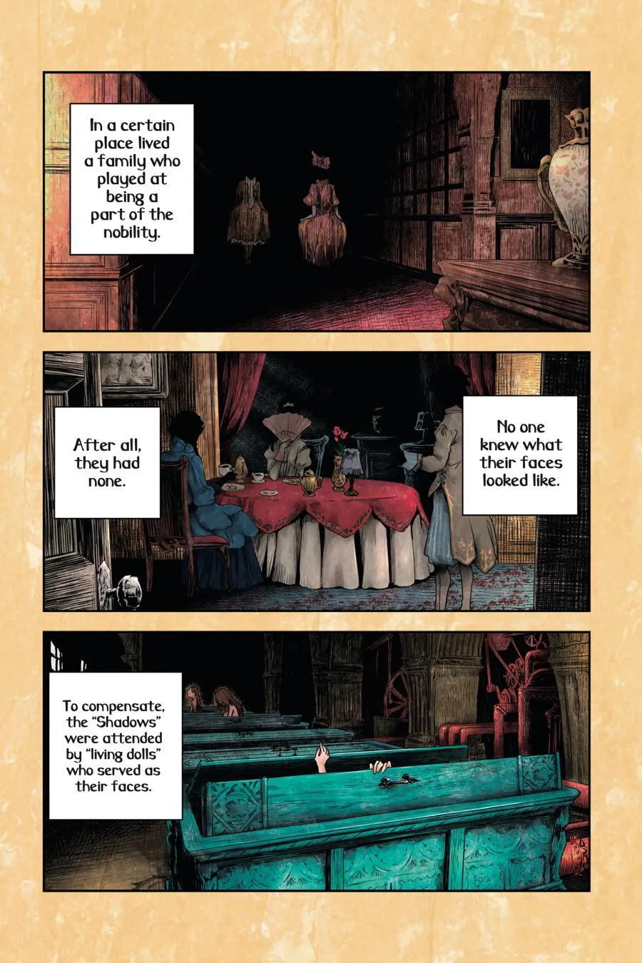 Read Shadows House Manga Online