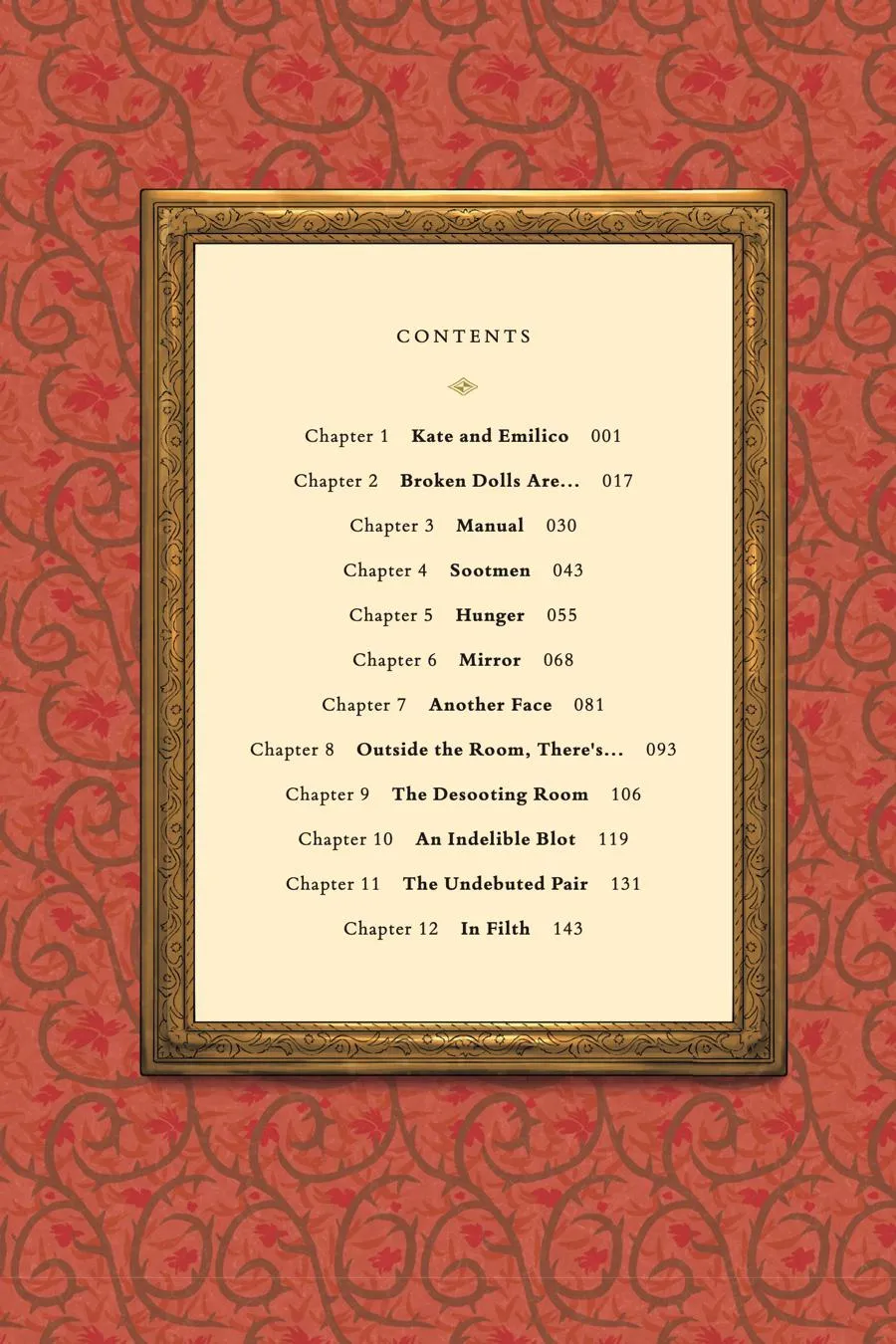 Read Shadows House Manga Online