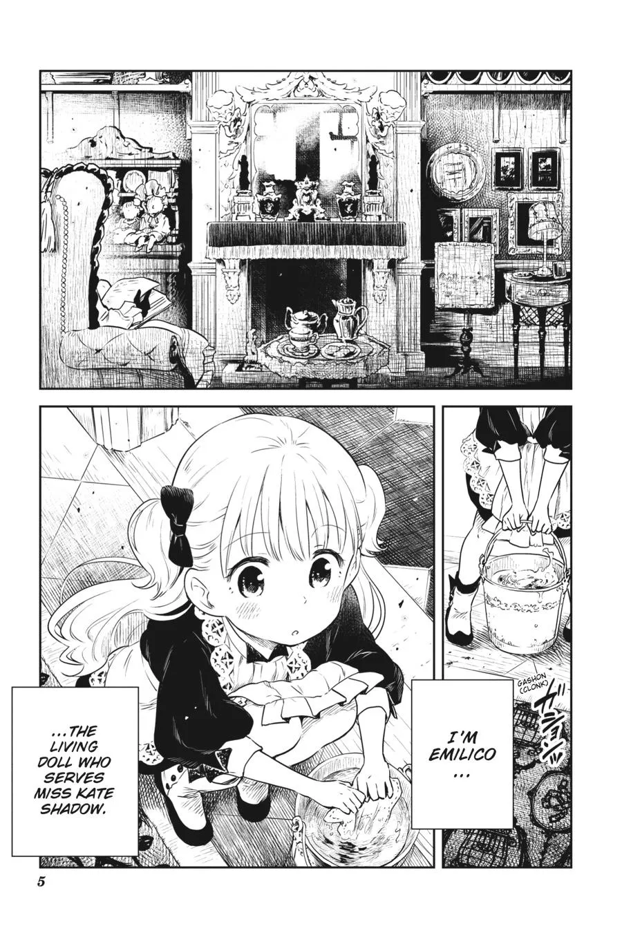 Read Shadows House Manga Online