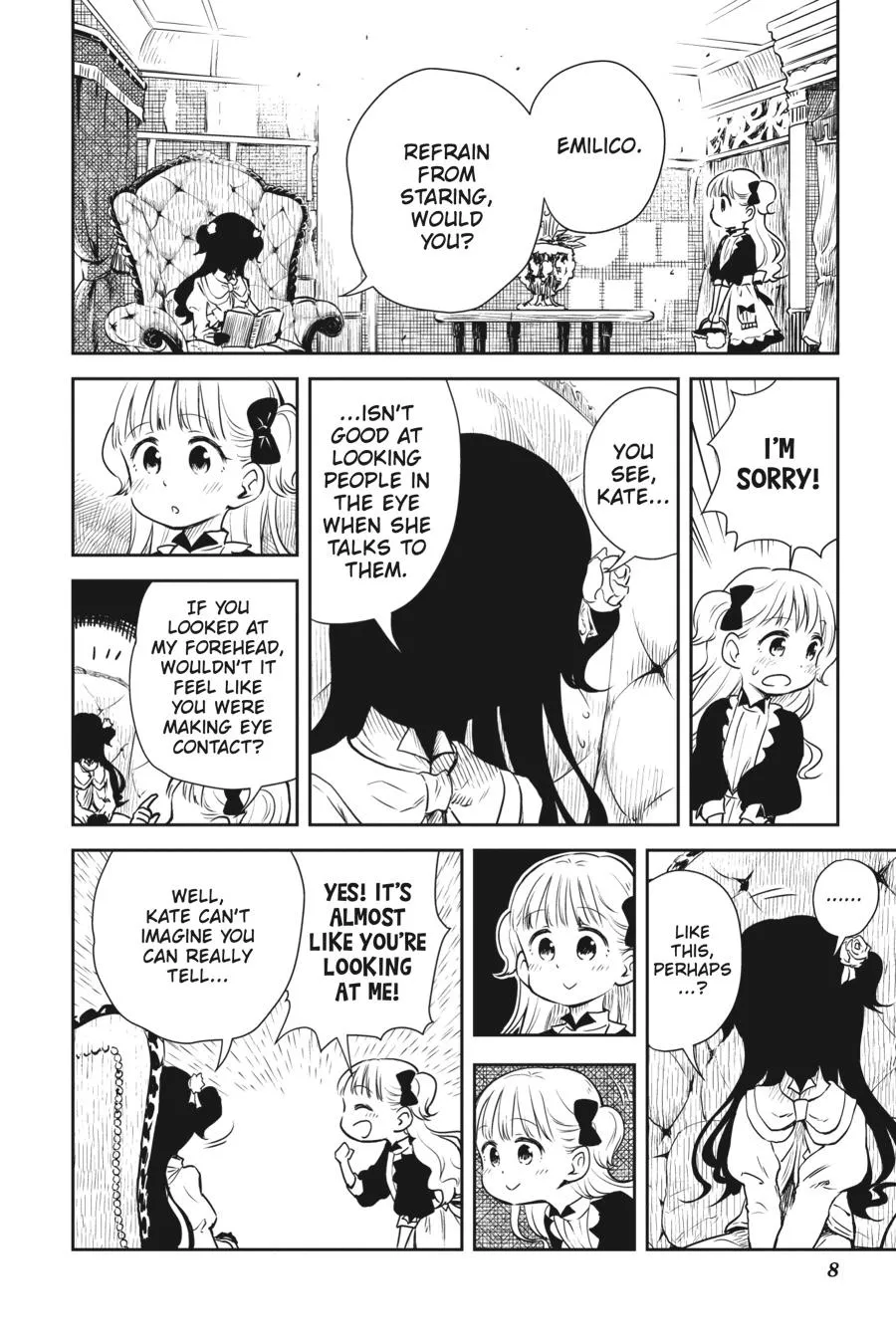 Read Shadows House Manga Online
