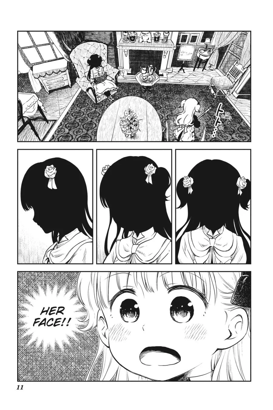 Read Shadows House Manga Online