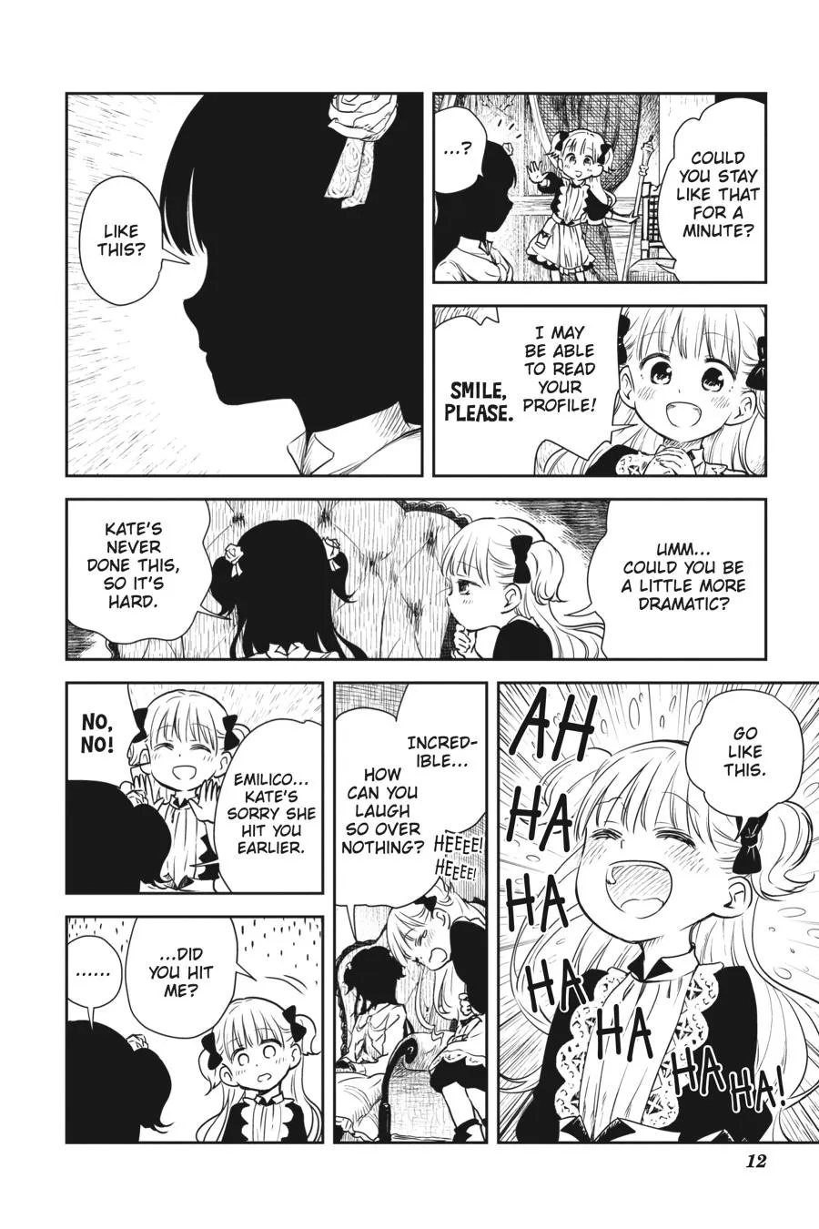 Read Shadows House Manga Online