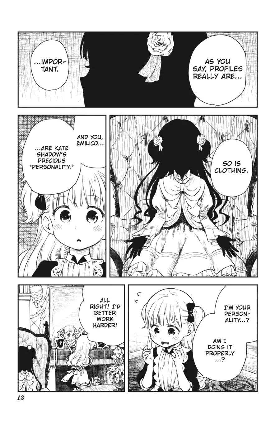 Read Shadows House Manga Online