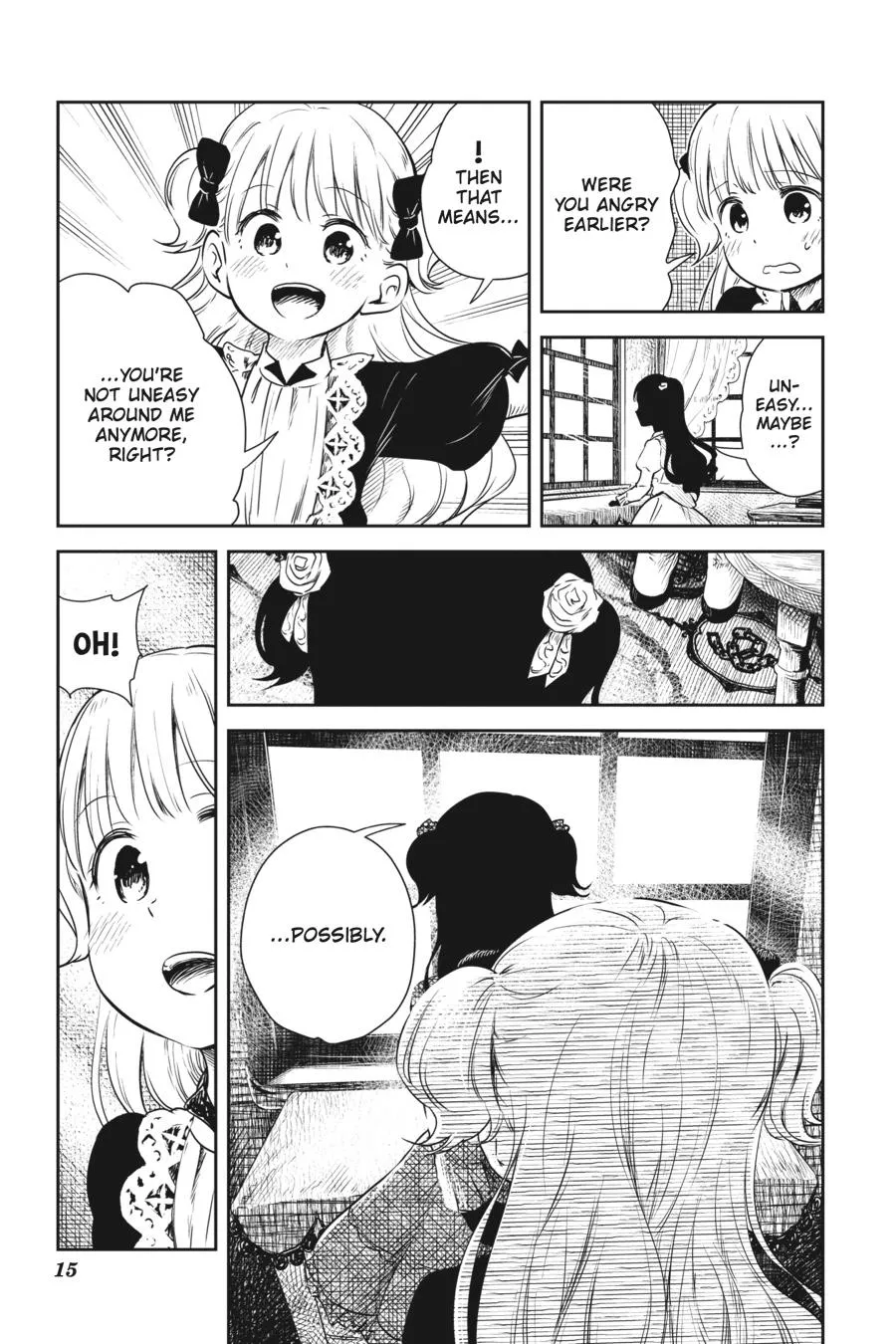 Read Shadows House Manga Online