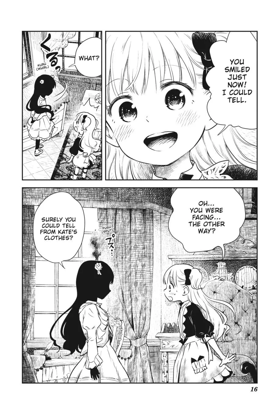 Read Shadows House Manga Online