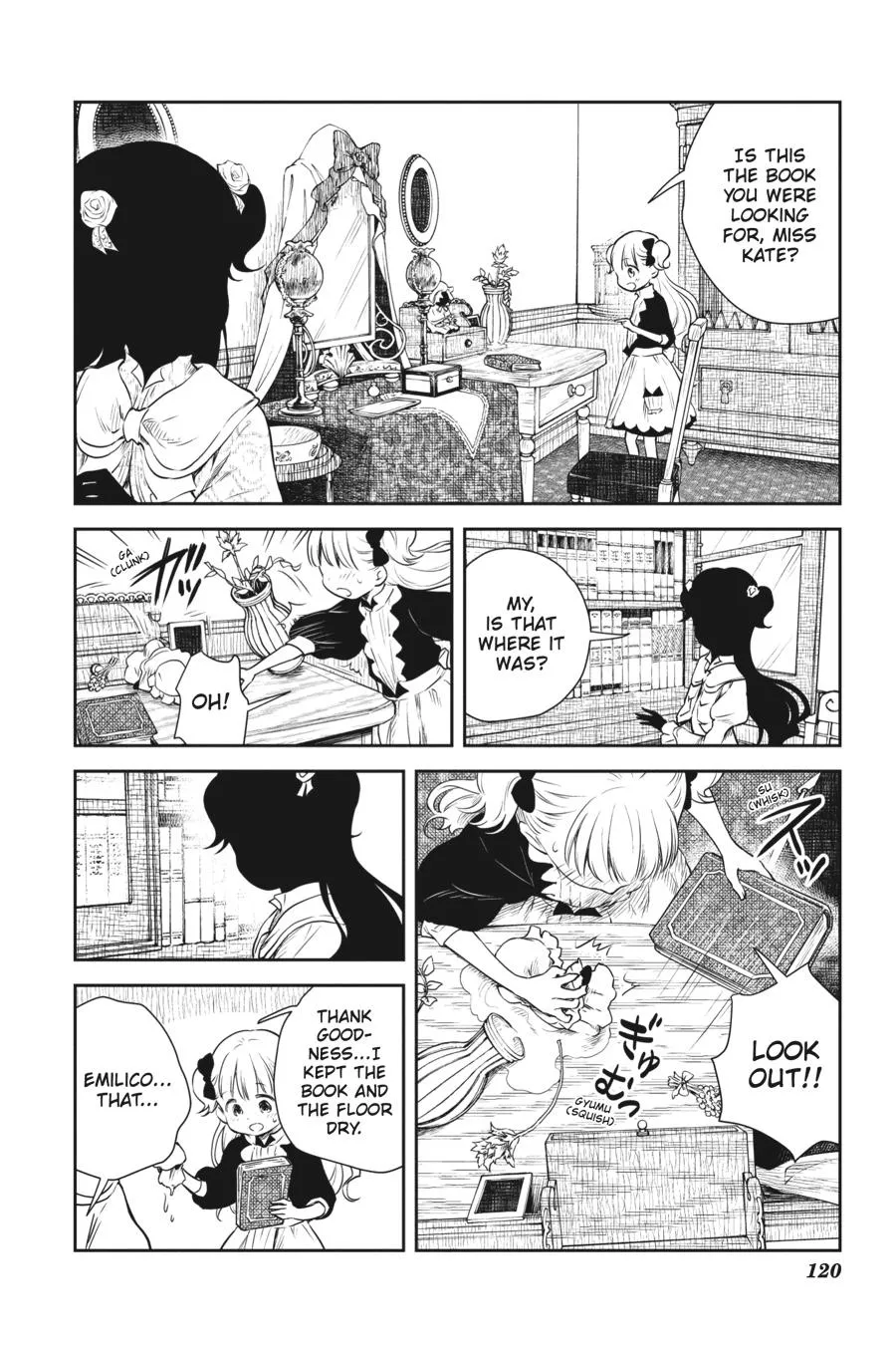 Read Shadows House Manga Online