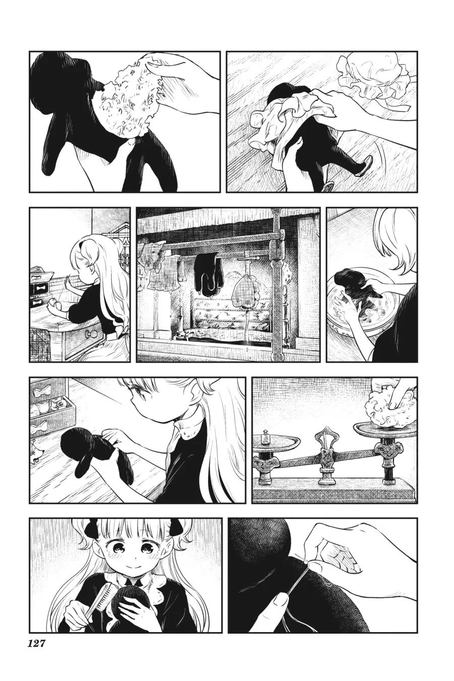 Read Shadows House Manga Online