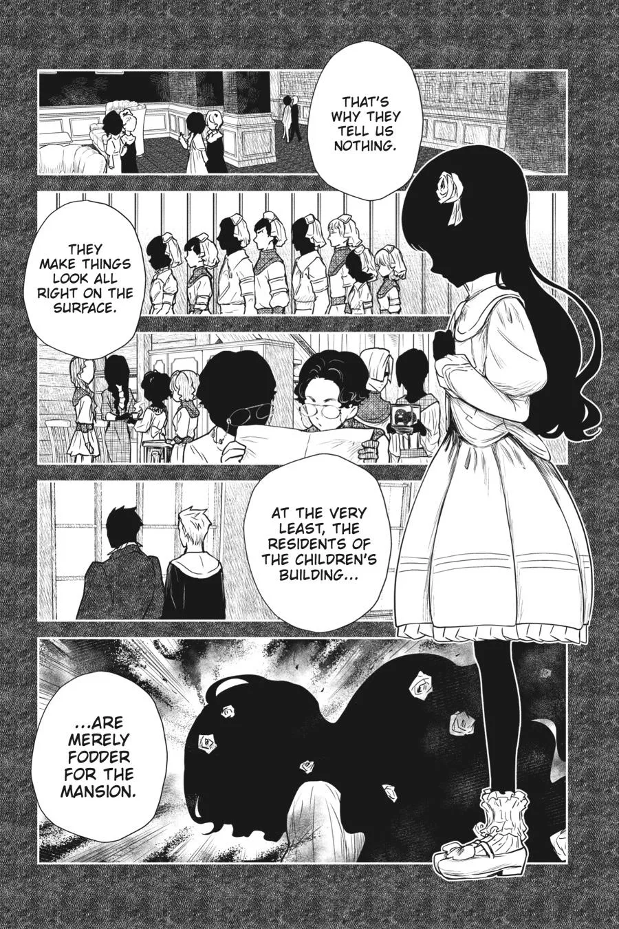 Read Shadows House Manga Online