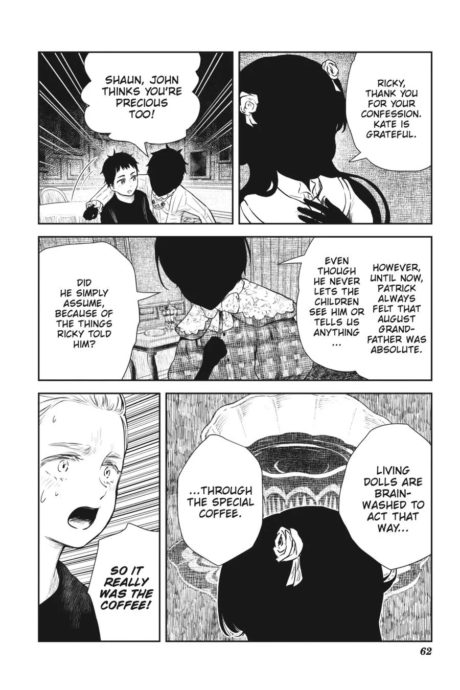 Read Shadows House Manga Online
