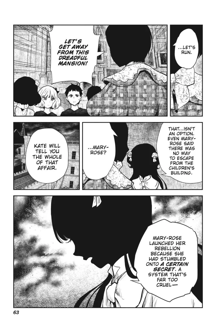 Read Shadows House Manga Online